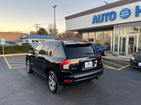 2017 Jeep Compass High Altitude