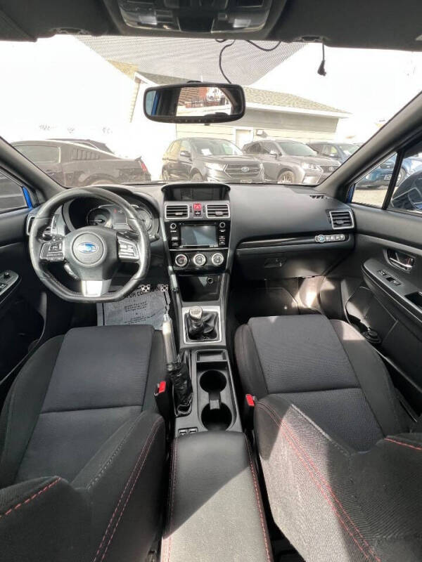 2016 Subaru WRX Premium