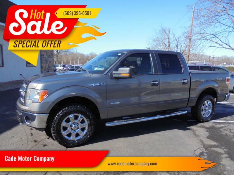 2013 Ford F-150 for sale at Cade Motor Company in Lawrenceville NJ