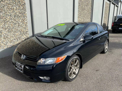 2007 Honda Civic for sale at SUNSET CARS in Auburn WA