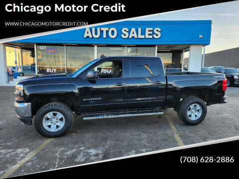 2017 Chevrolet Silverado 1500 for sale at Chicago Motor Credit in South Holland IL