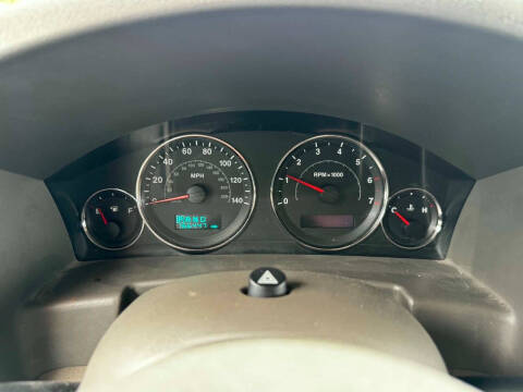 2006 Jeep Commander