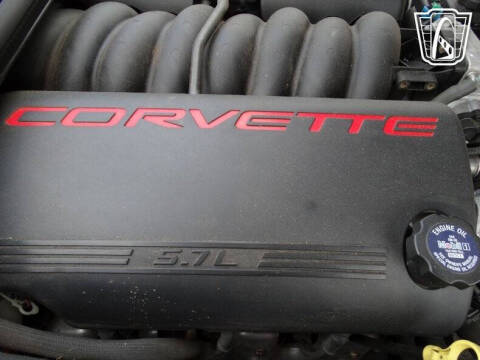 2002 Chevrolet Corvette