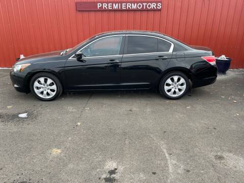 2009 Honda Accord for sale at PREMIERMOTORS  INC. in Milton Freewater OR