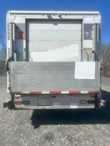 2011 Ford Stripped Chassis