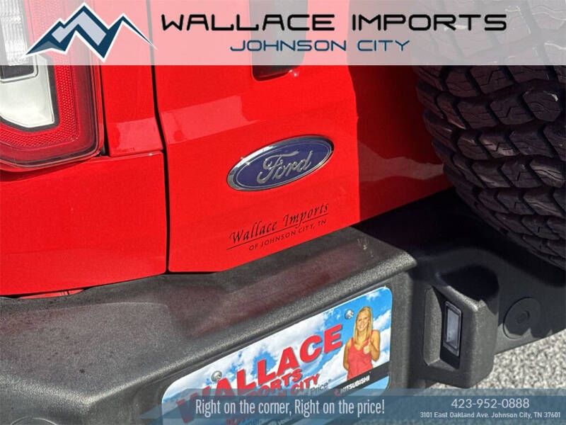 2023 Ford Bronco Wildtrak Advanced