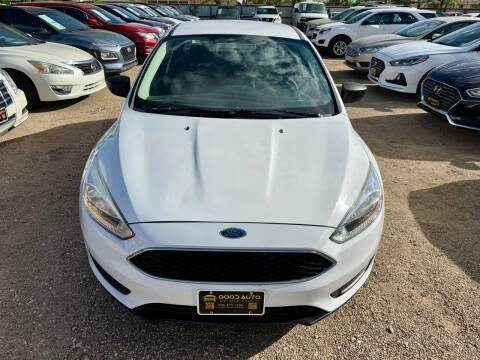 2017 Ford Focus for sale at Good Auto Company LLC in Lubbock TX