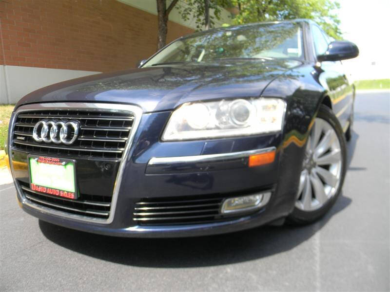 2008 Audi A8 L for sale at Dasto Auto Sales in Manassas VA