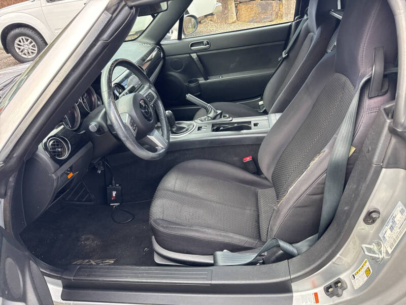 2007 Mazda MX-5 Miata Sport