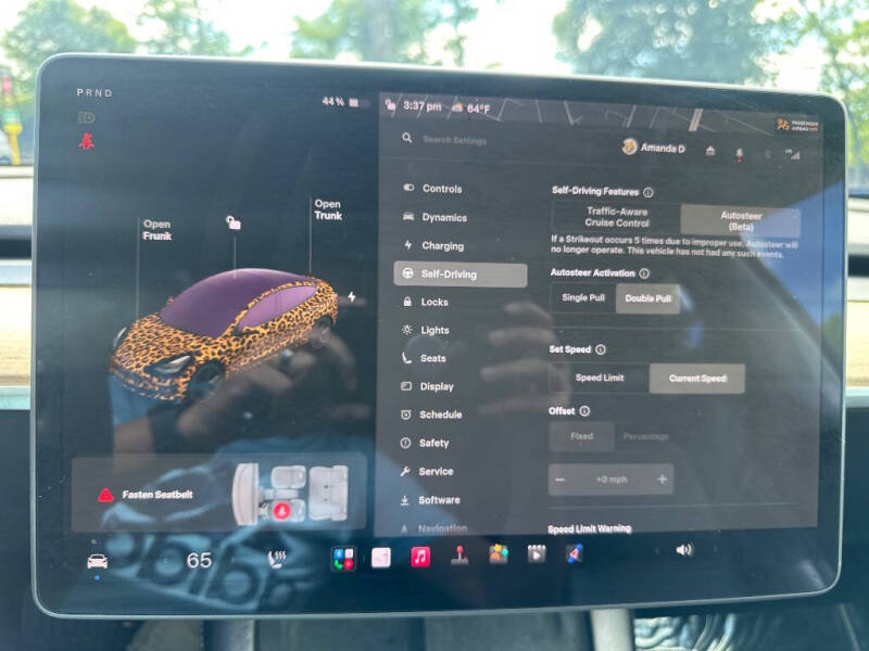 2021 Tesla Model 3 Long Range