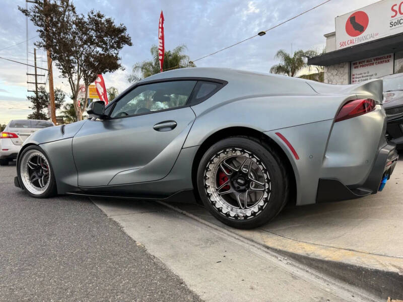 2020 Toyota GR Supra