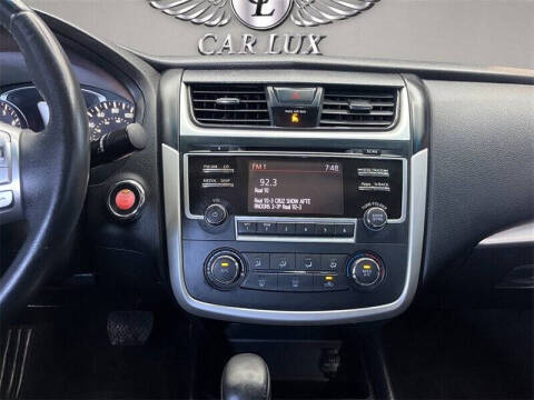 2016 Nissan Altima 2.5 SR