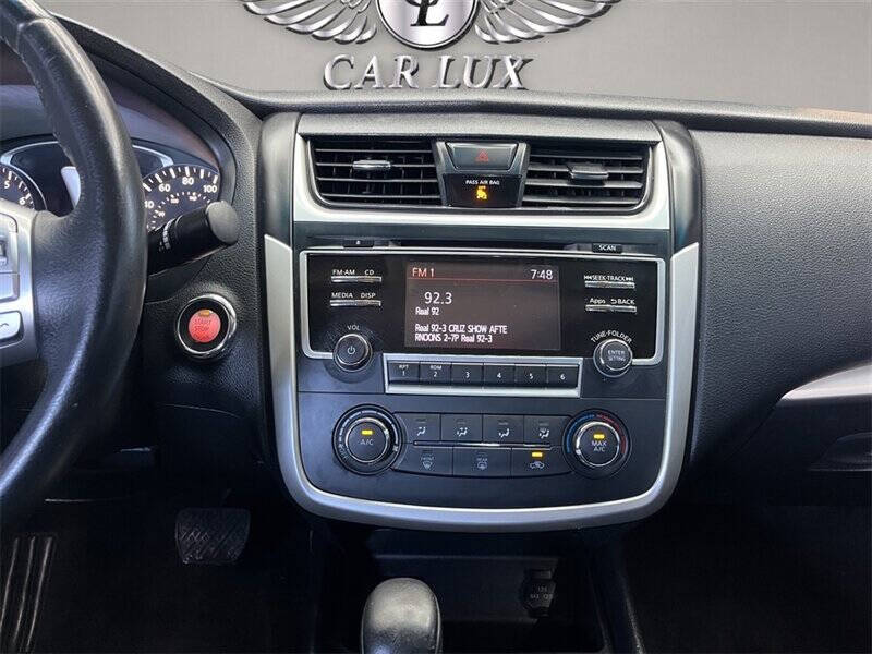 2016 Nissan Altima 2.5 SR