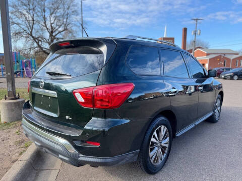 2018 Nissan Pathfinder S