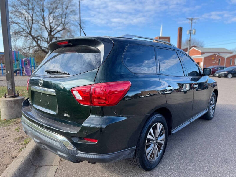 2018 Nissan Pathfinder S