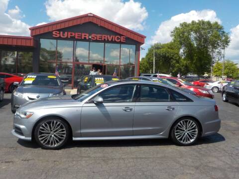 2016 Audi A6 for sale at Super Service Used Cars in Milwaukee WI
