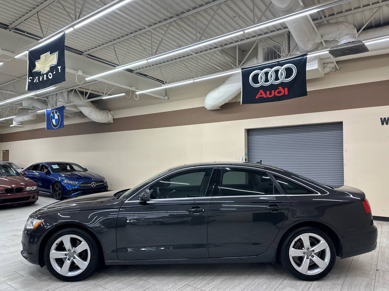 2012 Audi A6 for sale at DFW Auto & Services Inc in Fort Worth, TX