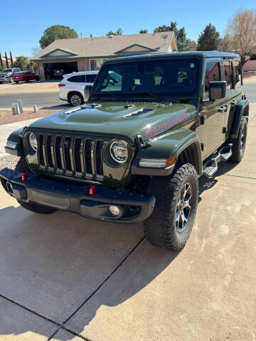 2021 Jeep Wrangler Unlimited for sale at Freedom  Automotive - Freedom Automotive in Sierra Vista AZ
