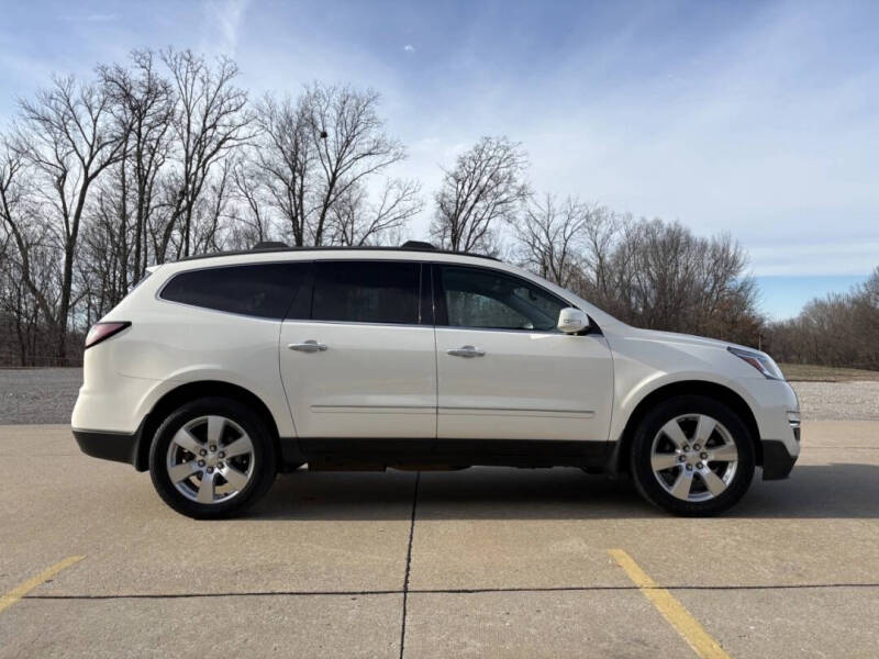 2013 Chevrolet Traverse LTZ