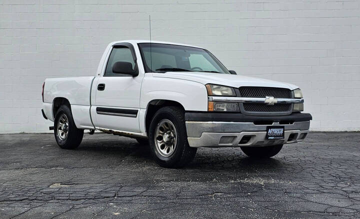 2005 Chevrolet Silverado 1500 for sale at Nitrous Motorsports in Pacific, MO