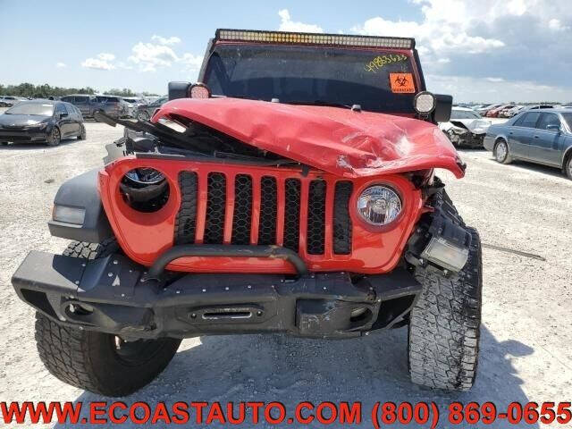 2020 Jeep Gladiator Sport S