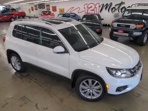2016 Volkswagen Tiguan for sale at 121 Motorsports in Mount Zion IL