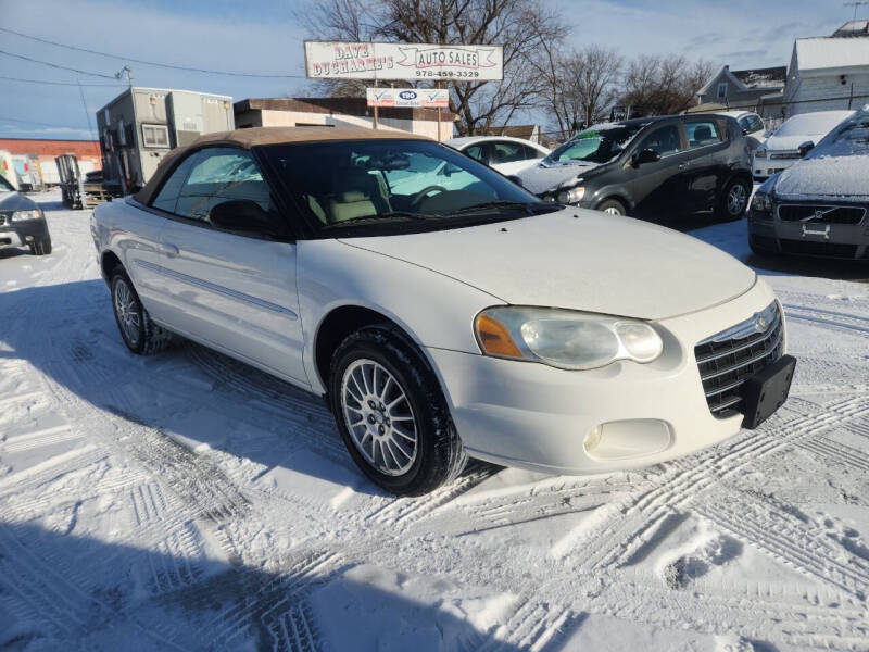 2004 Chrysler Sebring LXi