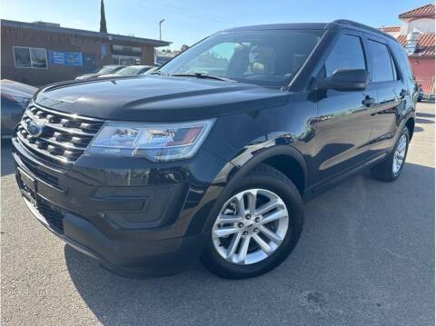 2017 Ford Explorer for sale at MADERA CAR CONNECTION in Madera CA