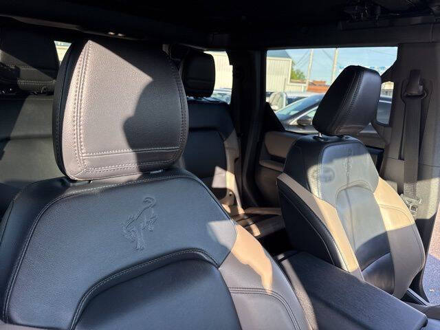 2023 Ford Bronco Wildtrak Advanced