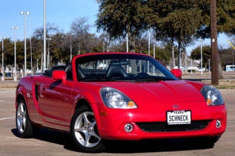 2003 Toyota MR2 Spyder for sale at Schneck Motor Company in Plano TX