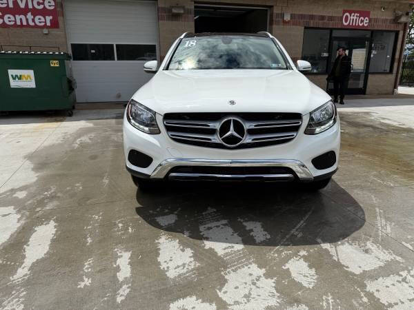 Used 2018 Mercedes-Benz GLC GLC300 with VIN WDC0G4KB7JV083572 for sale in Detroit, MI