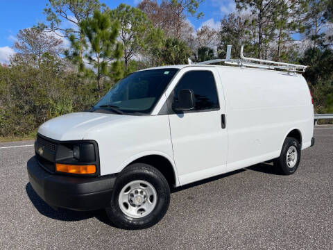 2011 Chevrolet Express for sale at VICTORY LANE AUTO SALES in Port Richey FL