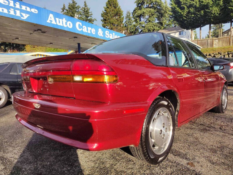 1992 Saturn S-Series SL2