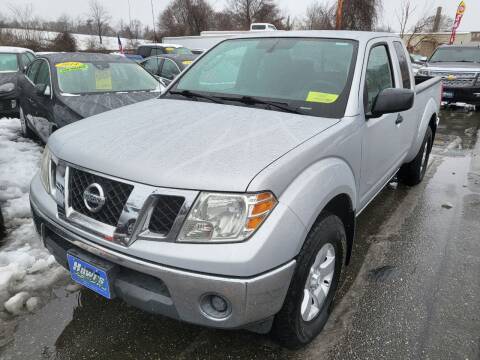 2011 Nissan Frontier for sale at Howe's Auto Sales in Lowell MA