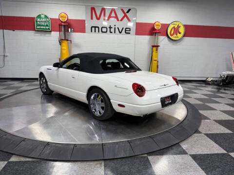 2003 Ford Thunderbird