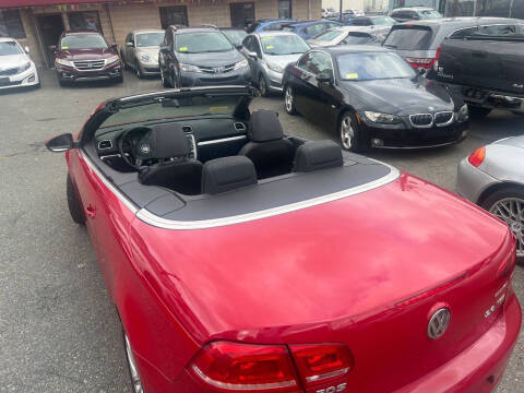 2012 Volkswagen Eos Komfort SULEV