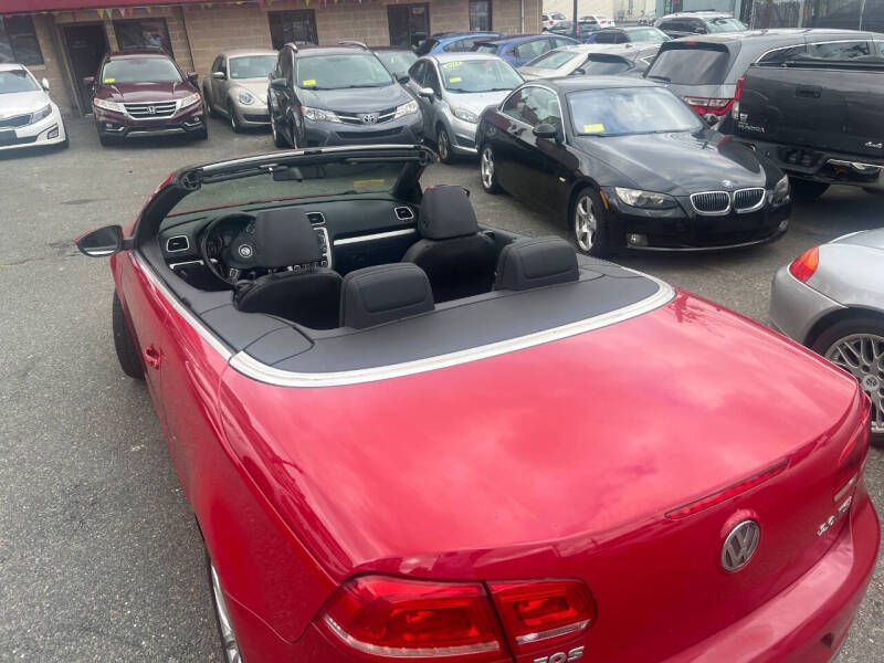 2012 Volkswagen Eos Komfort SULEV