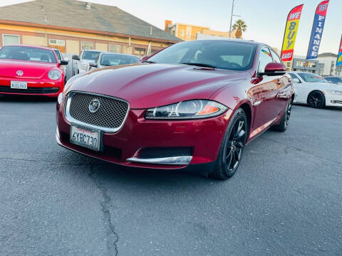 2012 Jaguar XF for sale at Ronnie Motors LLC in San Jose CA