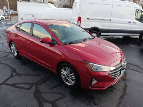 2020 Hyundai Elantra SEL