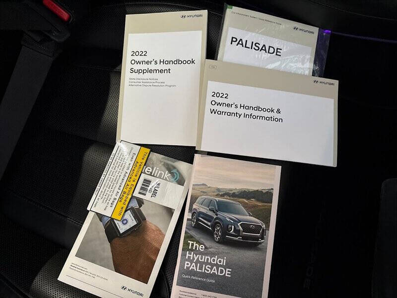 2022 Hyundai Palisade Calligraphy