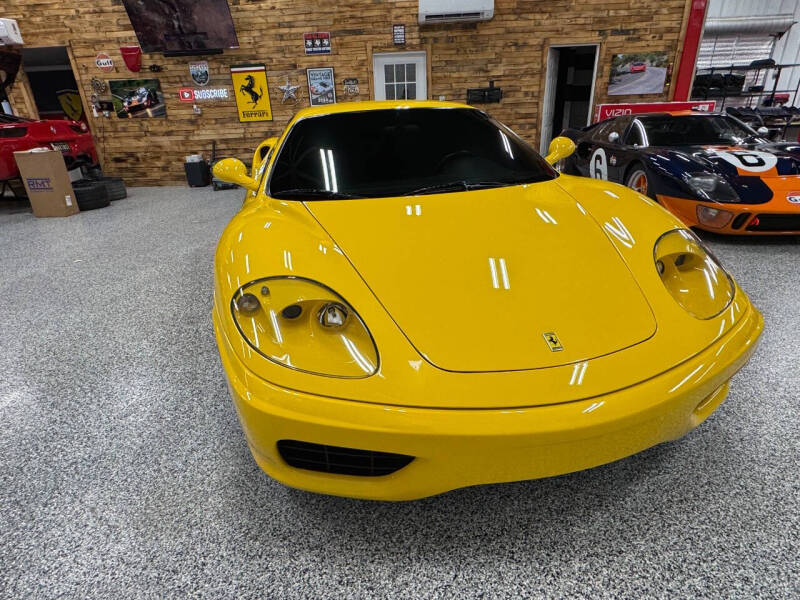 2002 Ferrari 360 Modena