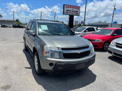 2005 Chevrolet Equinox for sale at Jamrock Auto Sales of Panama City in Panama City FL