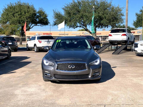 2017 Infiniti Q50 3.0T Premium