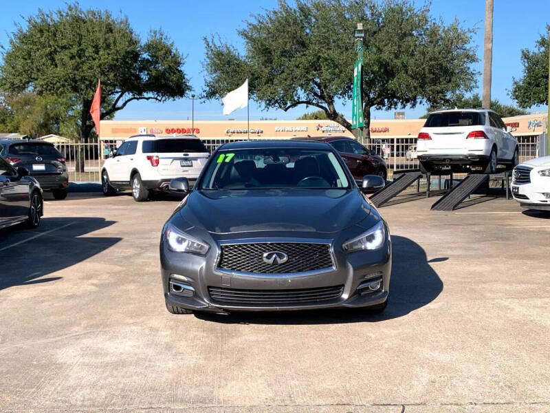 2017 Infiniti Q50 3.0T Premium