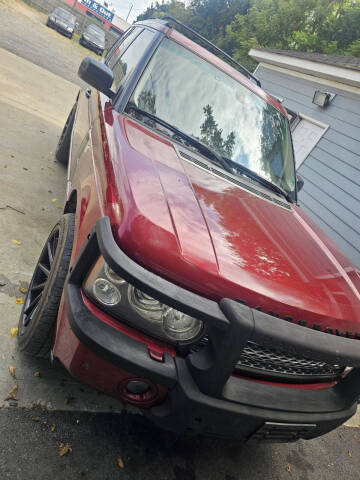 2006 Land Rover Range Rover HSE