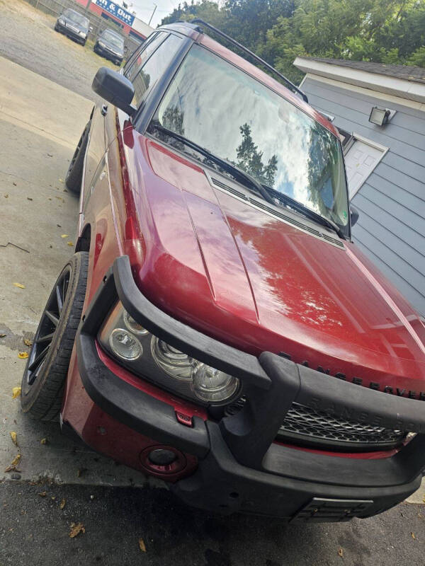 2006 Land Rover Range Rover HSE