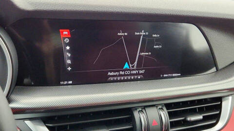 2019 Alfa Romeo Stelvio Ti Sport