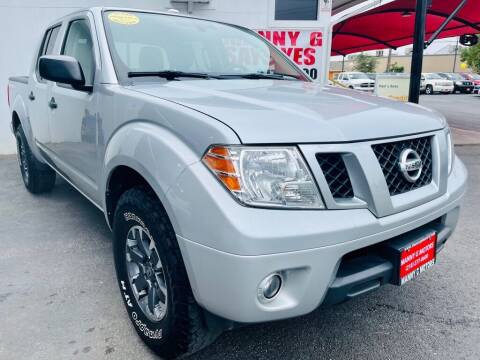 2016 Nissan Frontier for sale at Manny G Motors in San Antonio TX