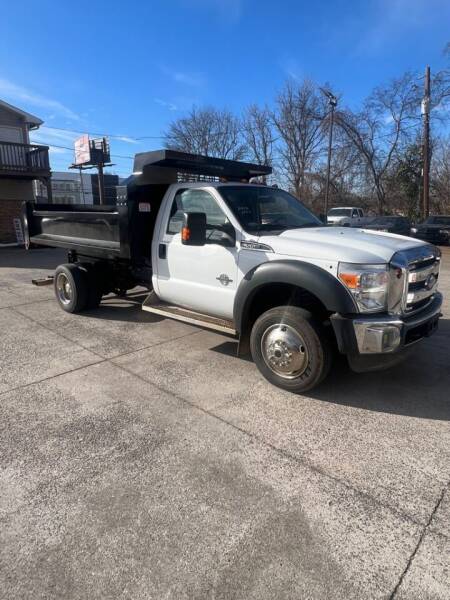 2012 Ford F-550 Super Duty for sale at Wolff Auto Sales in Clarksville TN