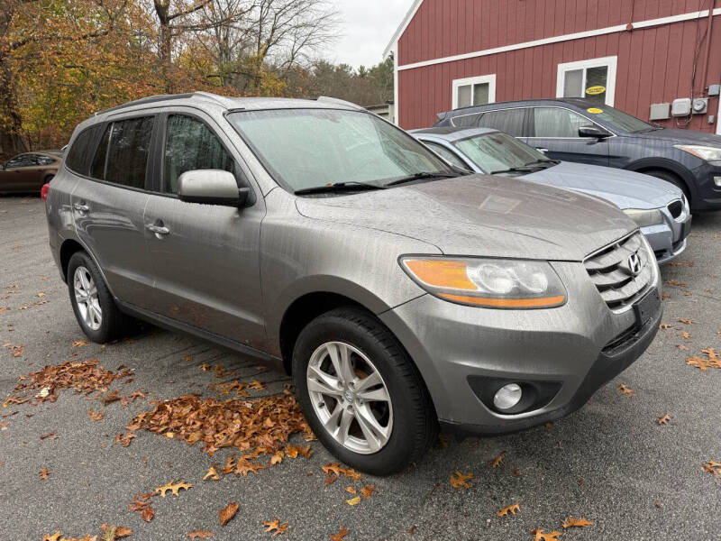 2011 Hyundai Santa Fe Limited